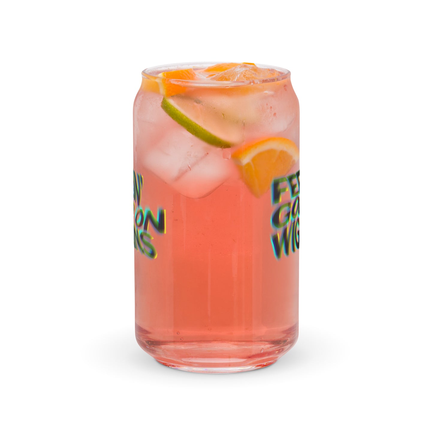 Feelin' Good On Wiggins - Can-shaped Glass