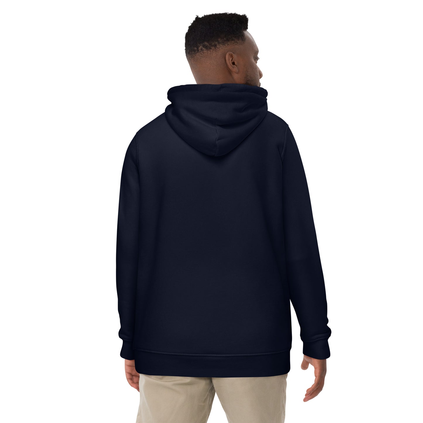 Bald Eagle Watchers Belle Isle State Park - Unisex Eco Hoodie