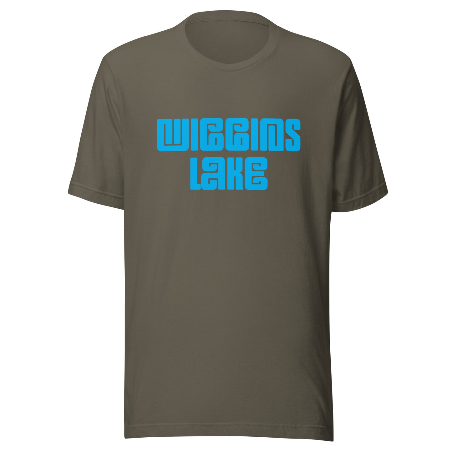 Wiggins Lake - Unisex Short Sleeve T-shirt