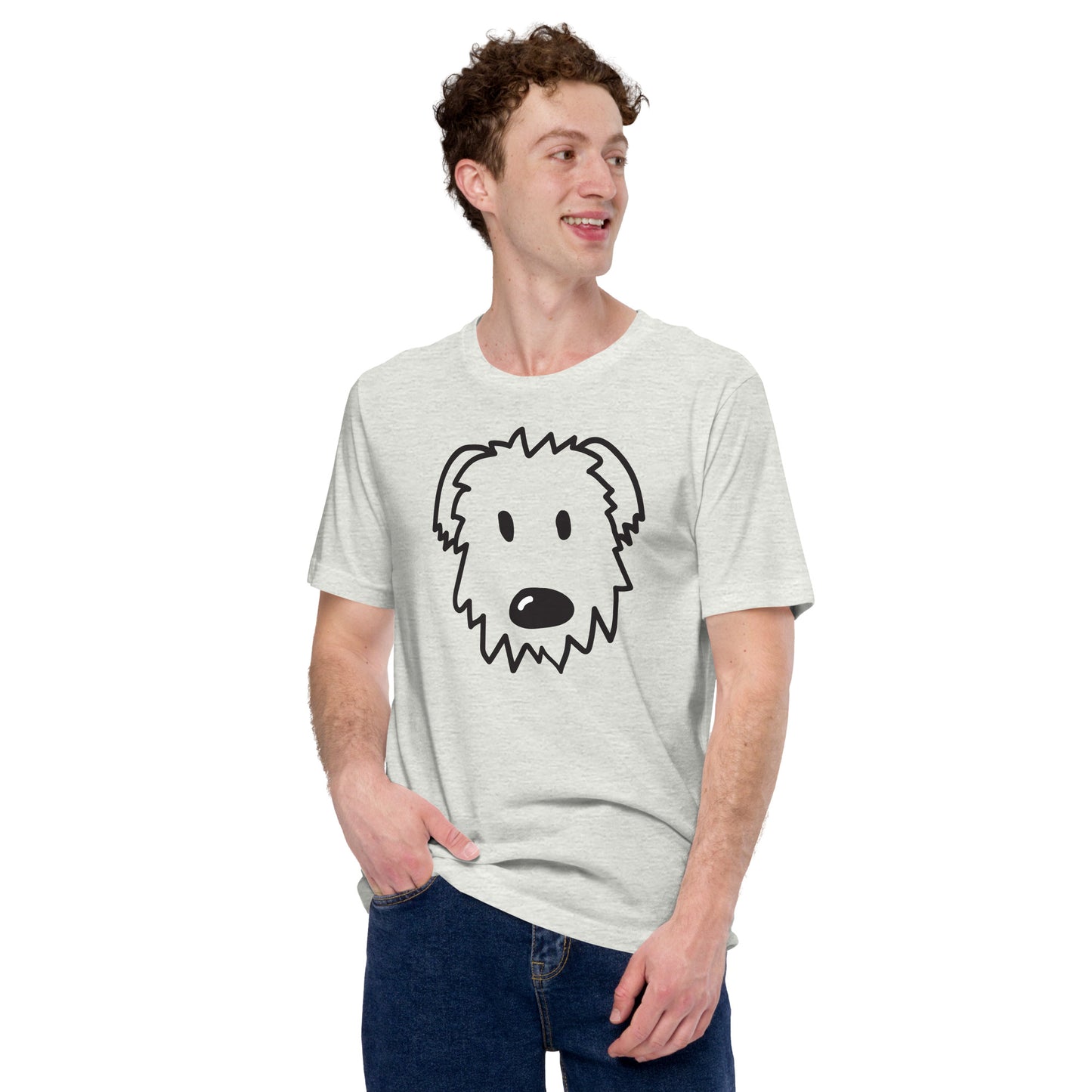 Floof Poof - Doggo Lover Unisex T-shirt