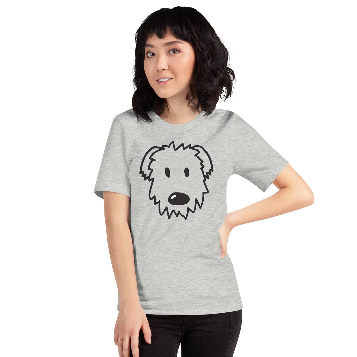 Floof Poof - Doggo Lover Unisex T-shirt