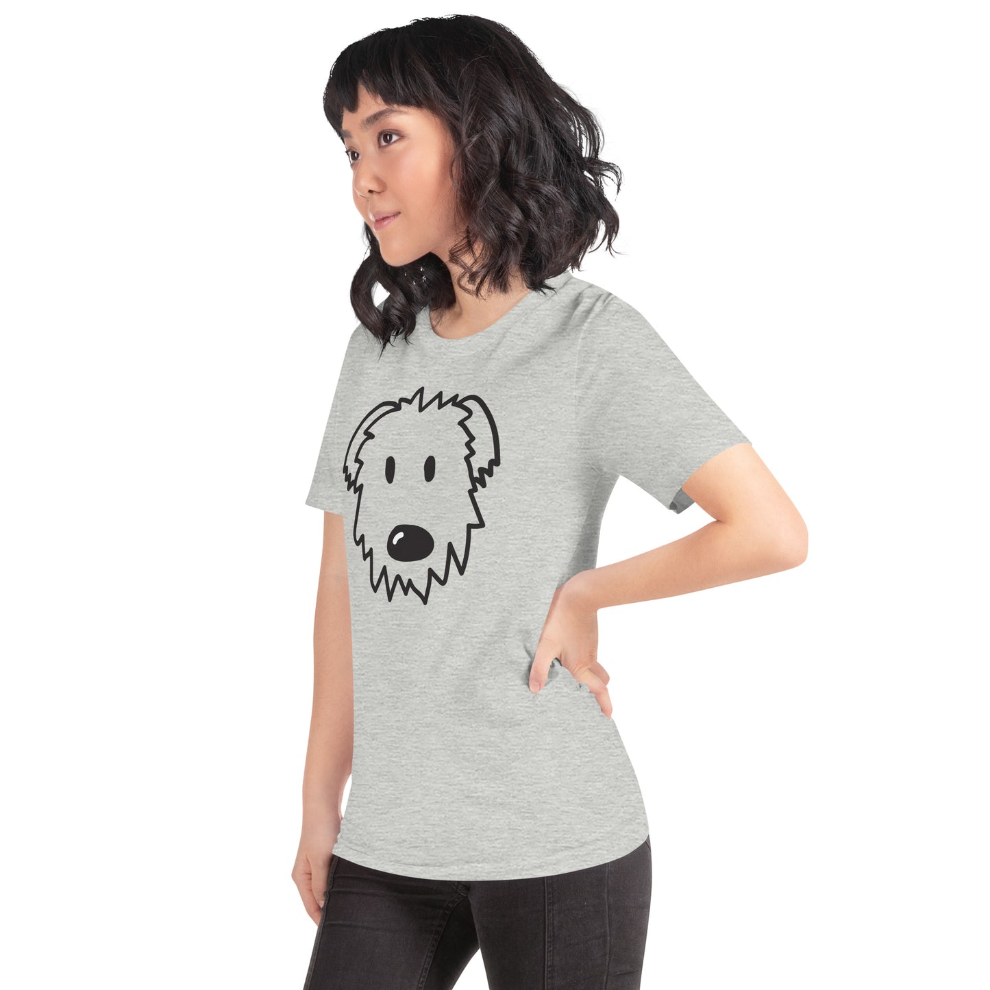 Floof Poof - Doggo Lover Unisex T-shirt