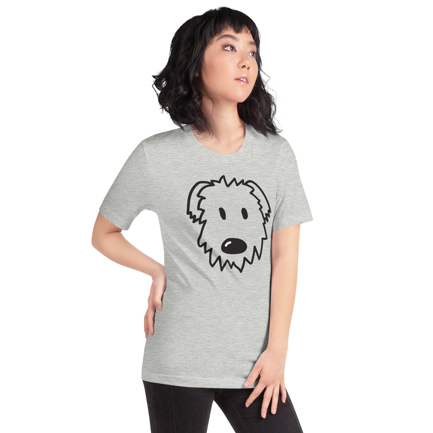 Floof Poof - Doggo Lover Unisex T-shirt