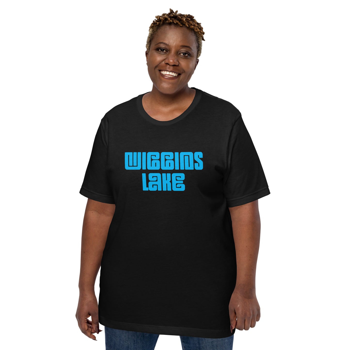 Wiggins Lake - Unisex Short Sleeve T-shirt