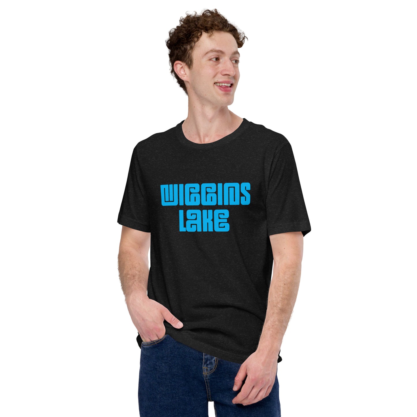 Wiggins Lake - Unisex Short Sleeve T-shirt