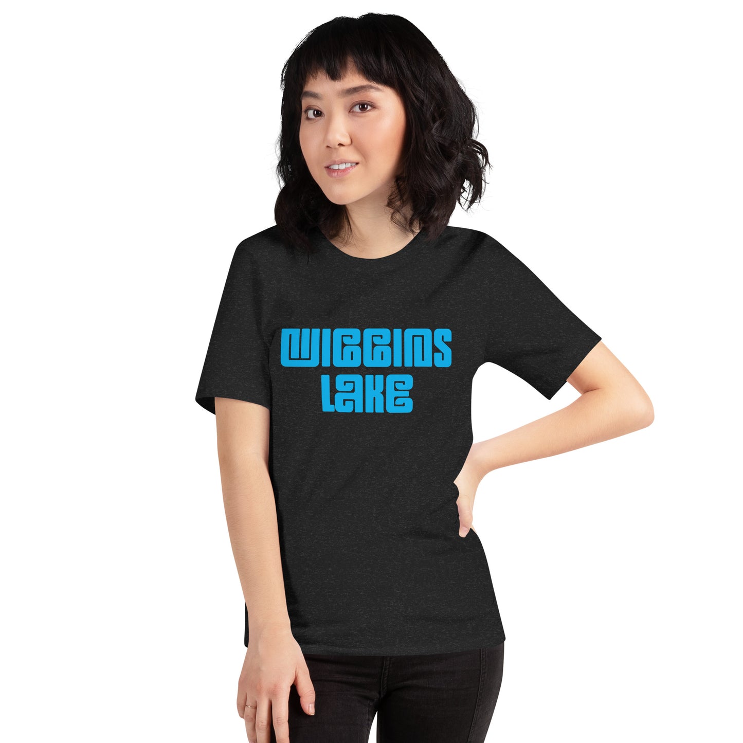 Wiggins Lake - Unisex Short Sleeve T-shirt