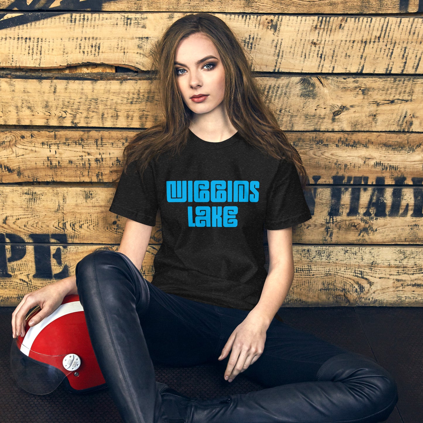 Wiggins Lake - Unisex Short Sleeve T-shirt
