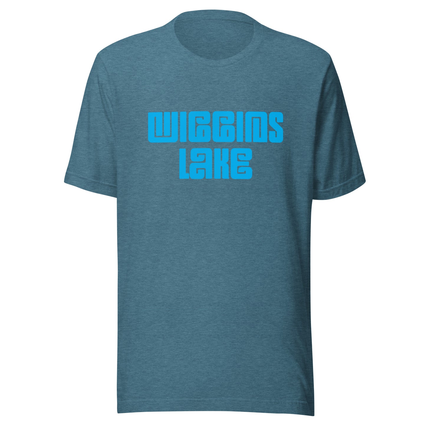 Wiggins Lake - Unisex Short Sleeve T-shirt