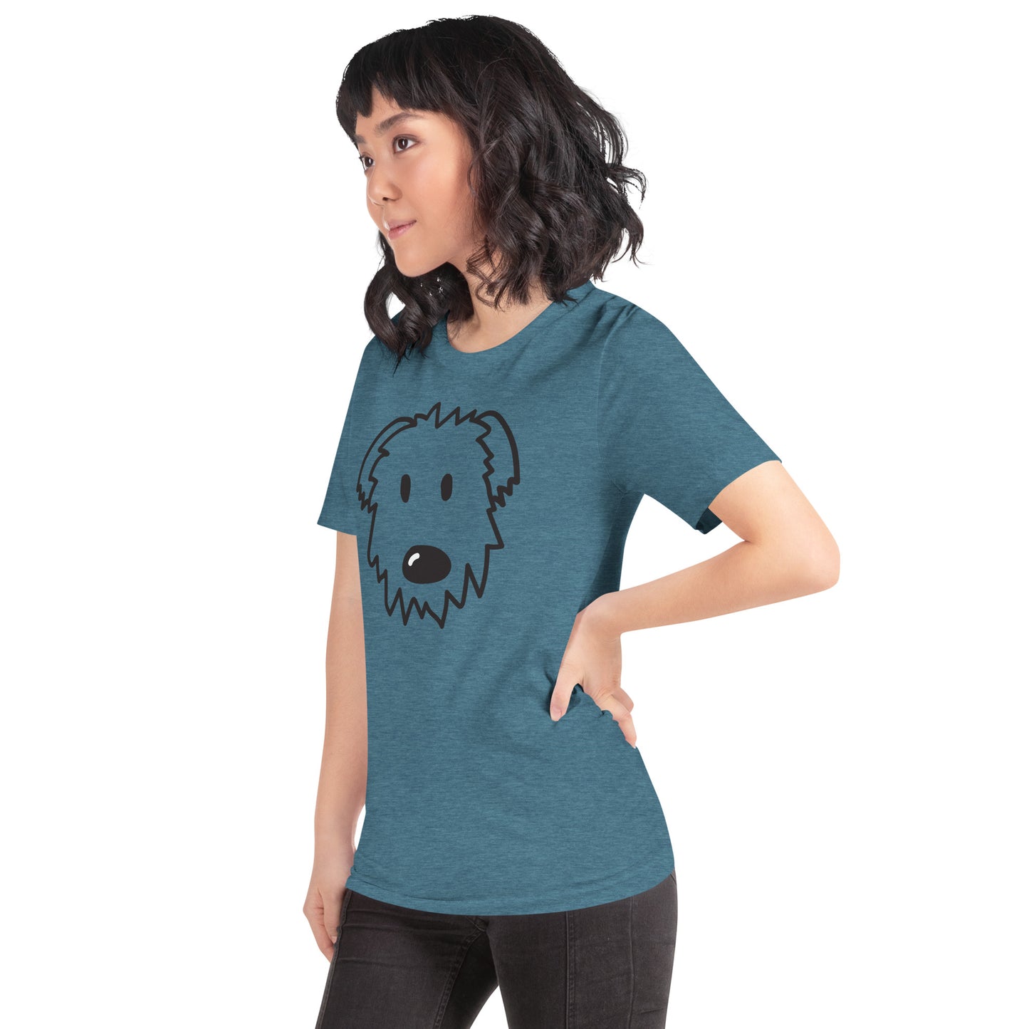 Floof Poof - Doggo Lover Unisex T-shirt