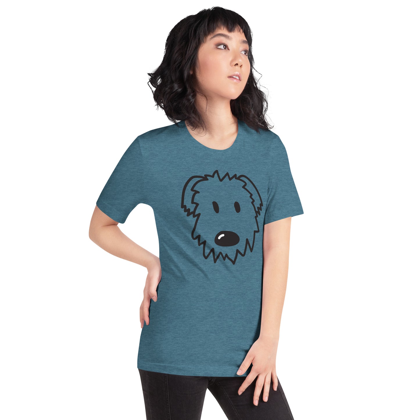 Floof Poof - Doggo Lover Unisex T-shirt