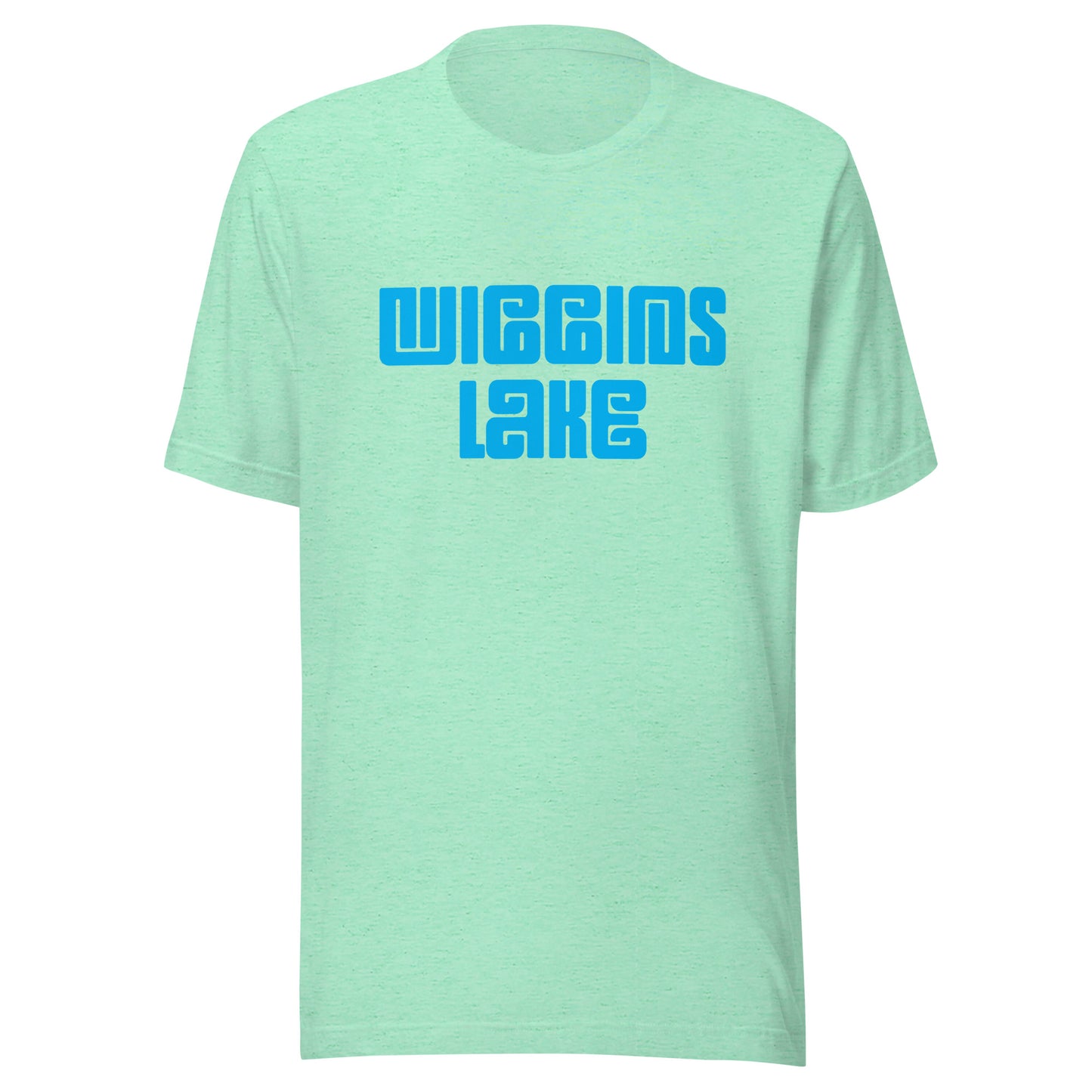 Wiggins Lake - Unisex Short Sleeve T-shirt