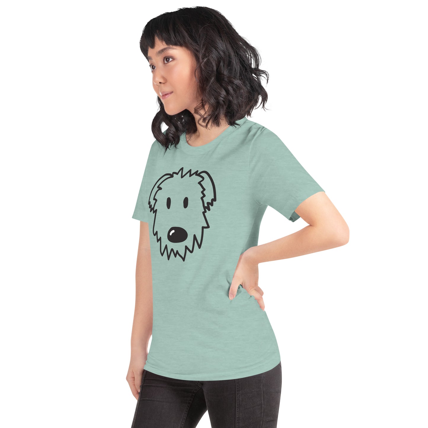 Floof Poof - Doggo Lover Unisex T-shirt
