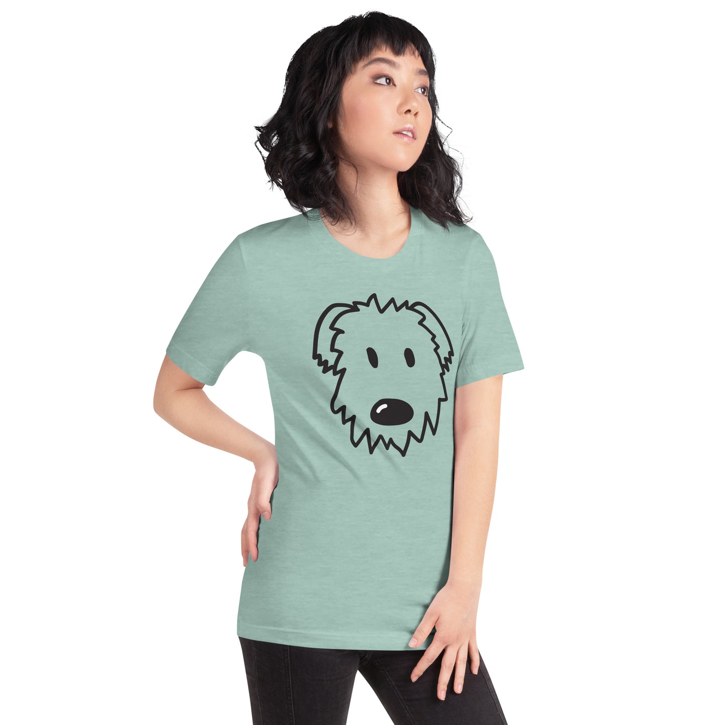 Floof Poof - Doggo Lover Unisex T-shirt