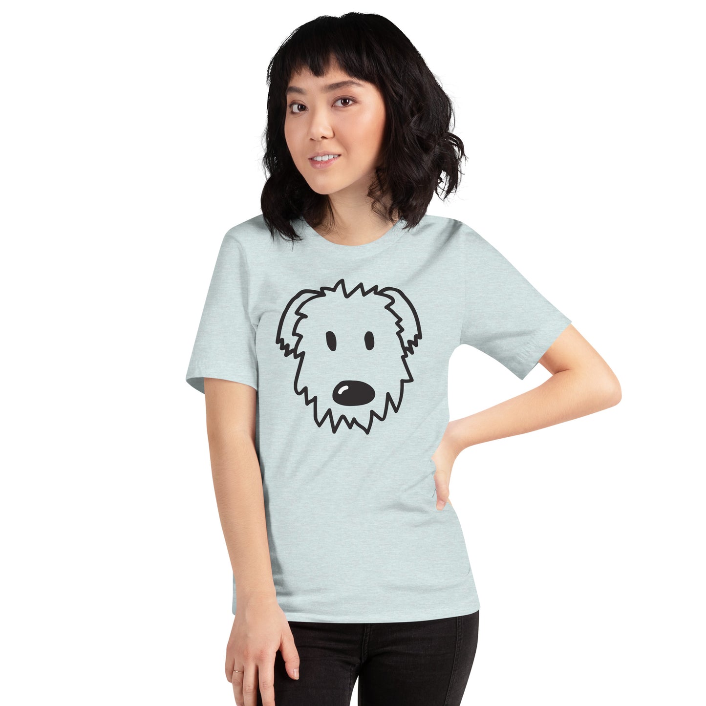 Floof Poof - Doggo Lover Unisex T-shirt