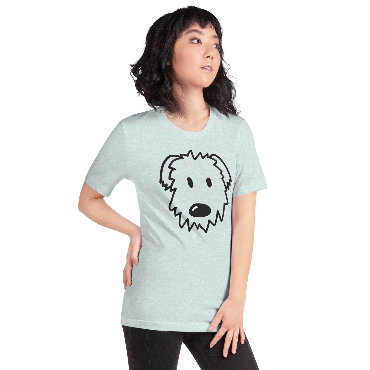 Floof Poof - Doggo Lover Unisex T-shirt