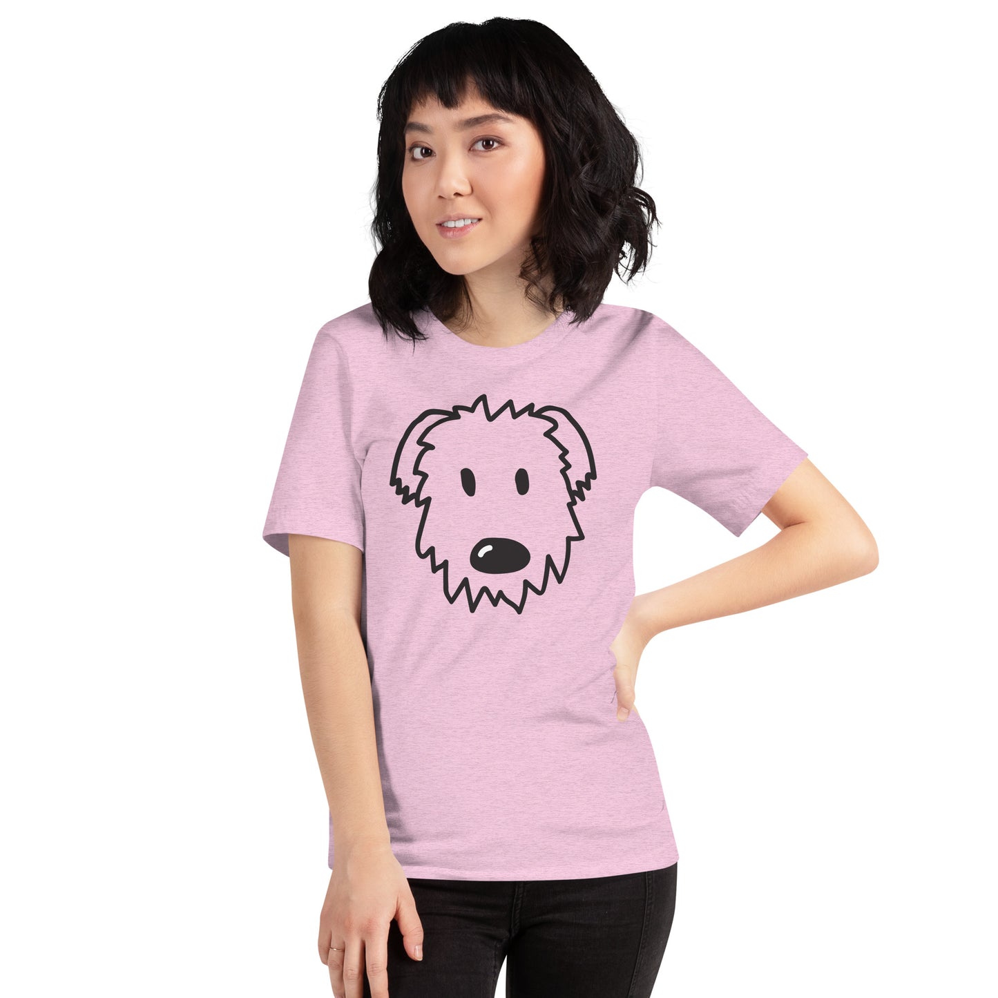 Floof Poof - Doggo Lover Unisex T-shirt