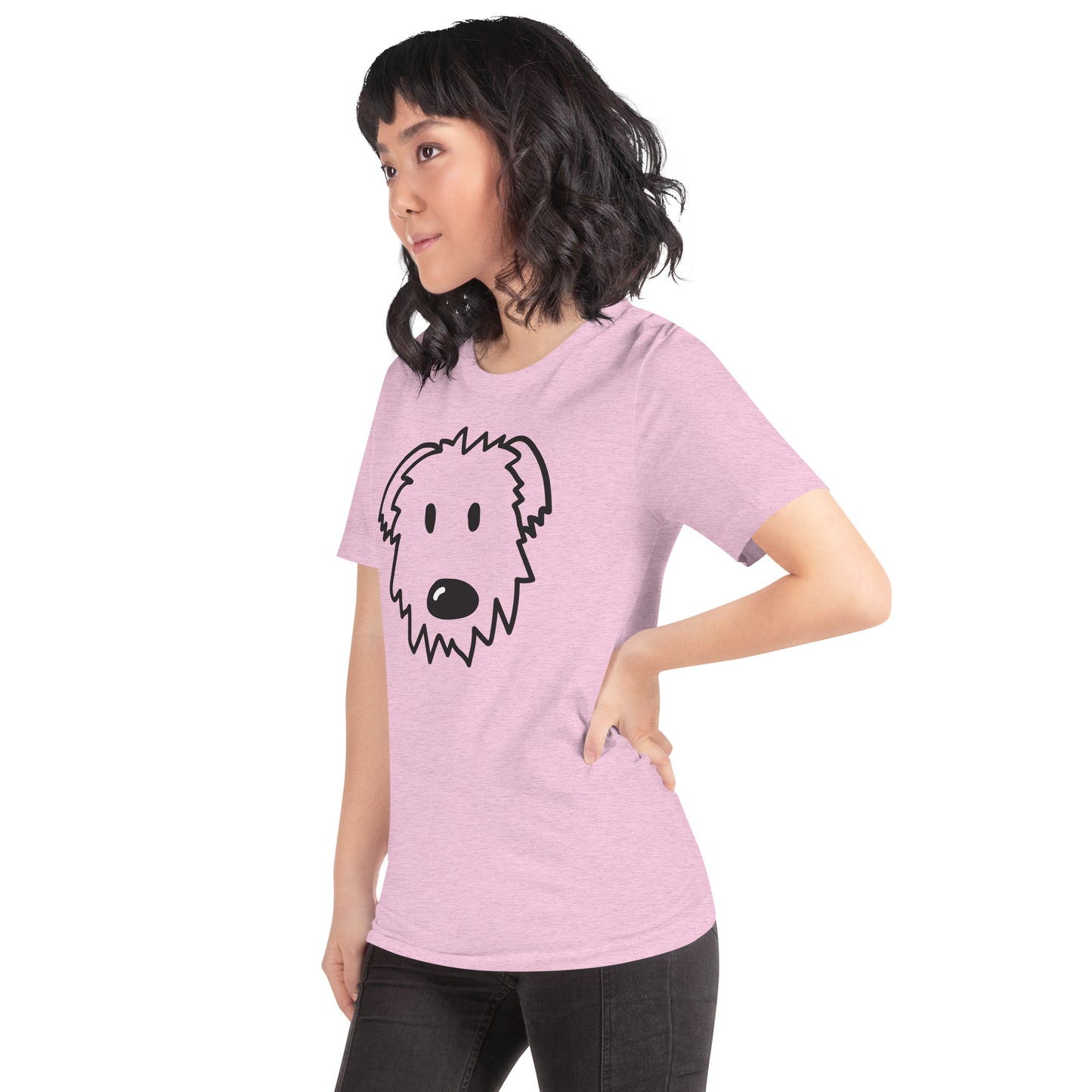 Floof Poof - Doggo Lover Unisex T-shirt
