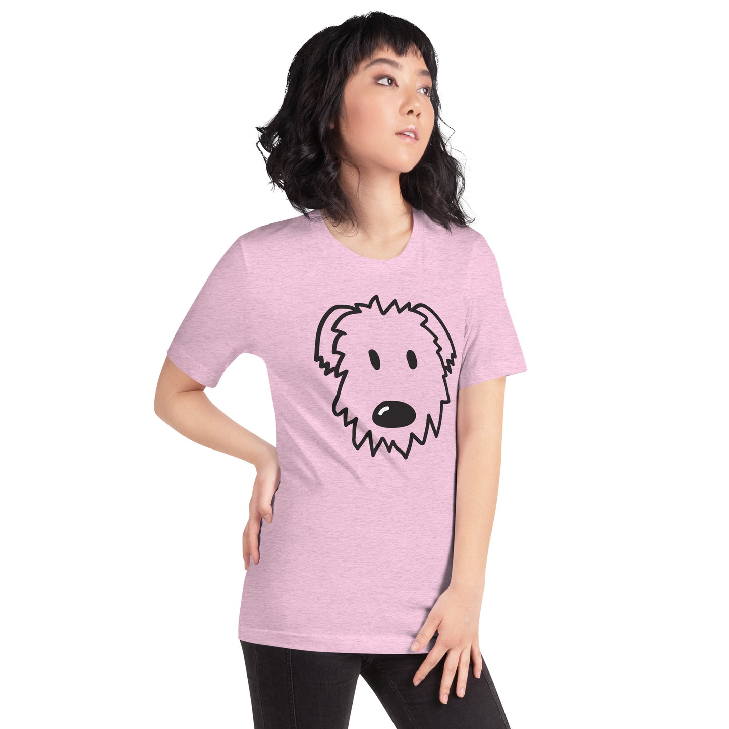 Floof Poof - Doggo Lover Unisex T-shirt