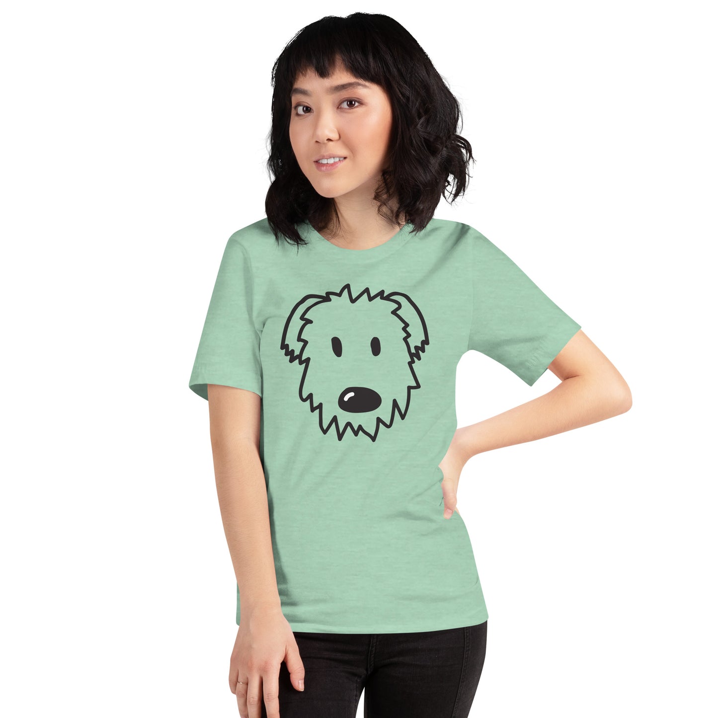 Floof Poof - Doggo Lover Unisex T-shirt
