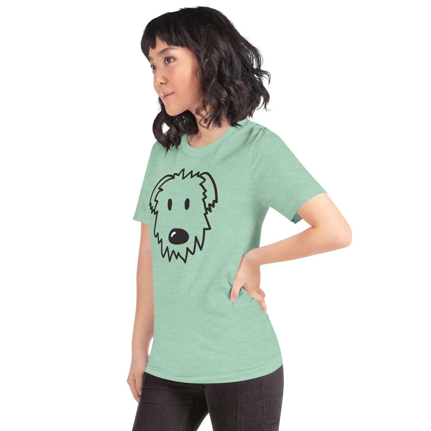 Floof Poof - Doggo Lover Unisex T-shirt