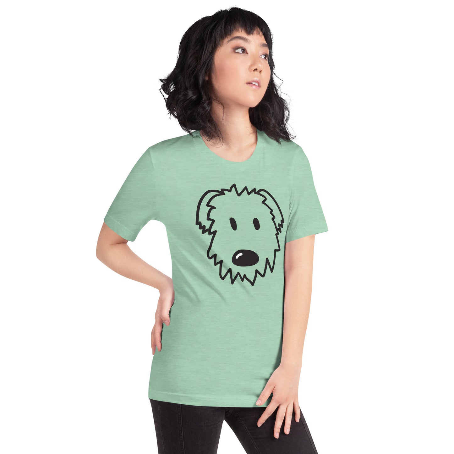 Floof Poof - Doggo Lover Unisex T-shirt
