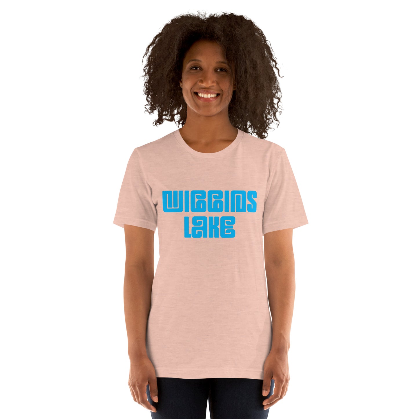 Wiggins Lake - Unisex Short Sleeve T-shirt