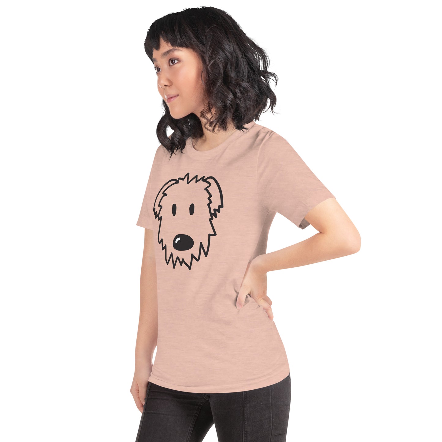 Floof Poof - Doggo Lover Unisex T-shirt
