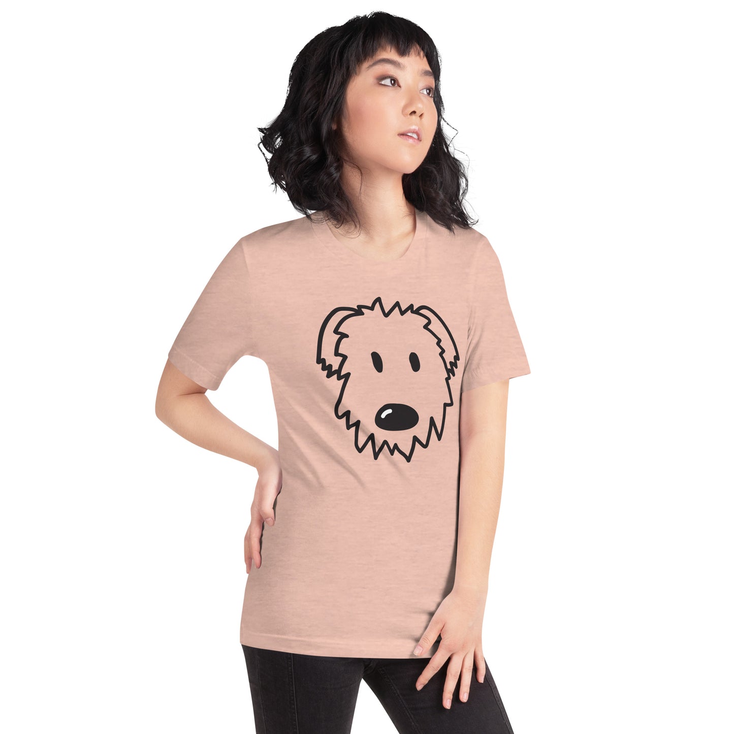 Floof Poof - Doggo Lover Unisex T-shirt