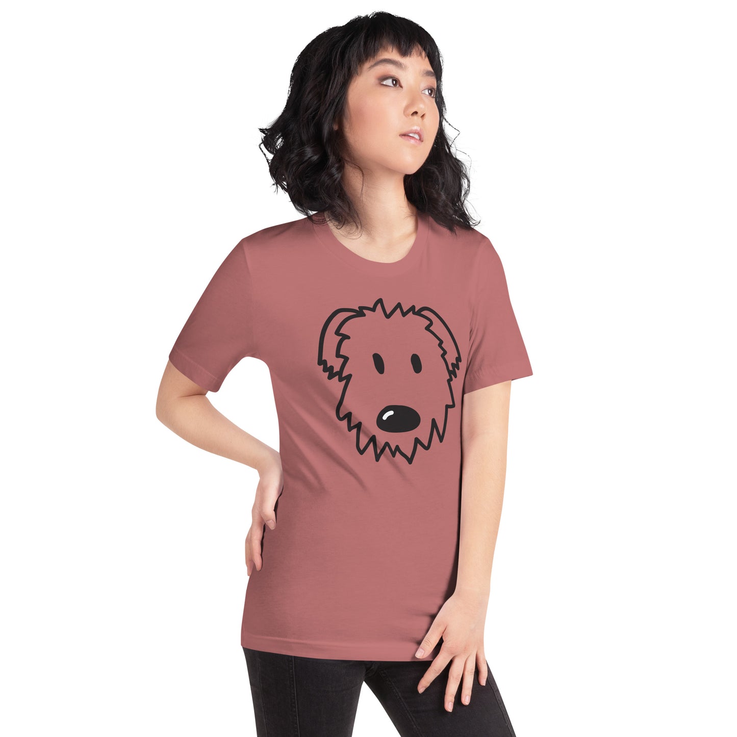 Floof Poof - Doggo Lover Unisex T-shirt