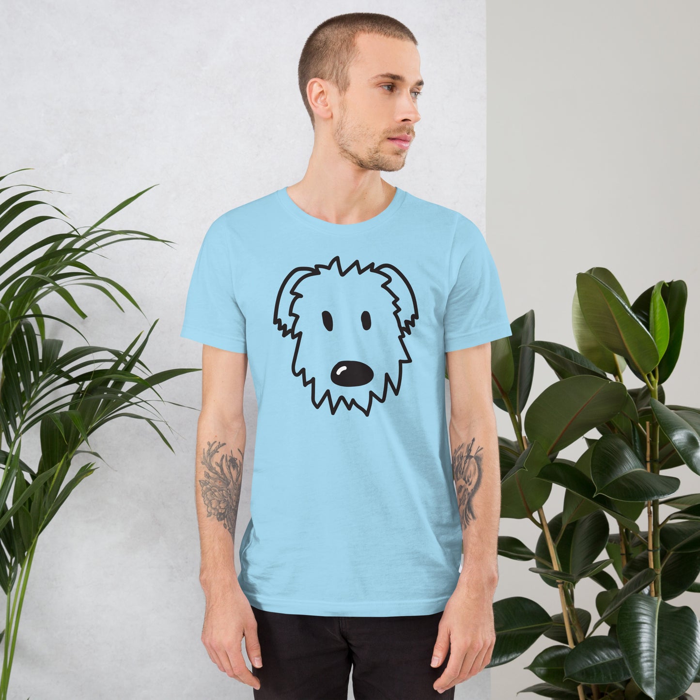 Floof Poof - Doggo Lover Unisex T-shirt