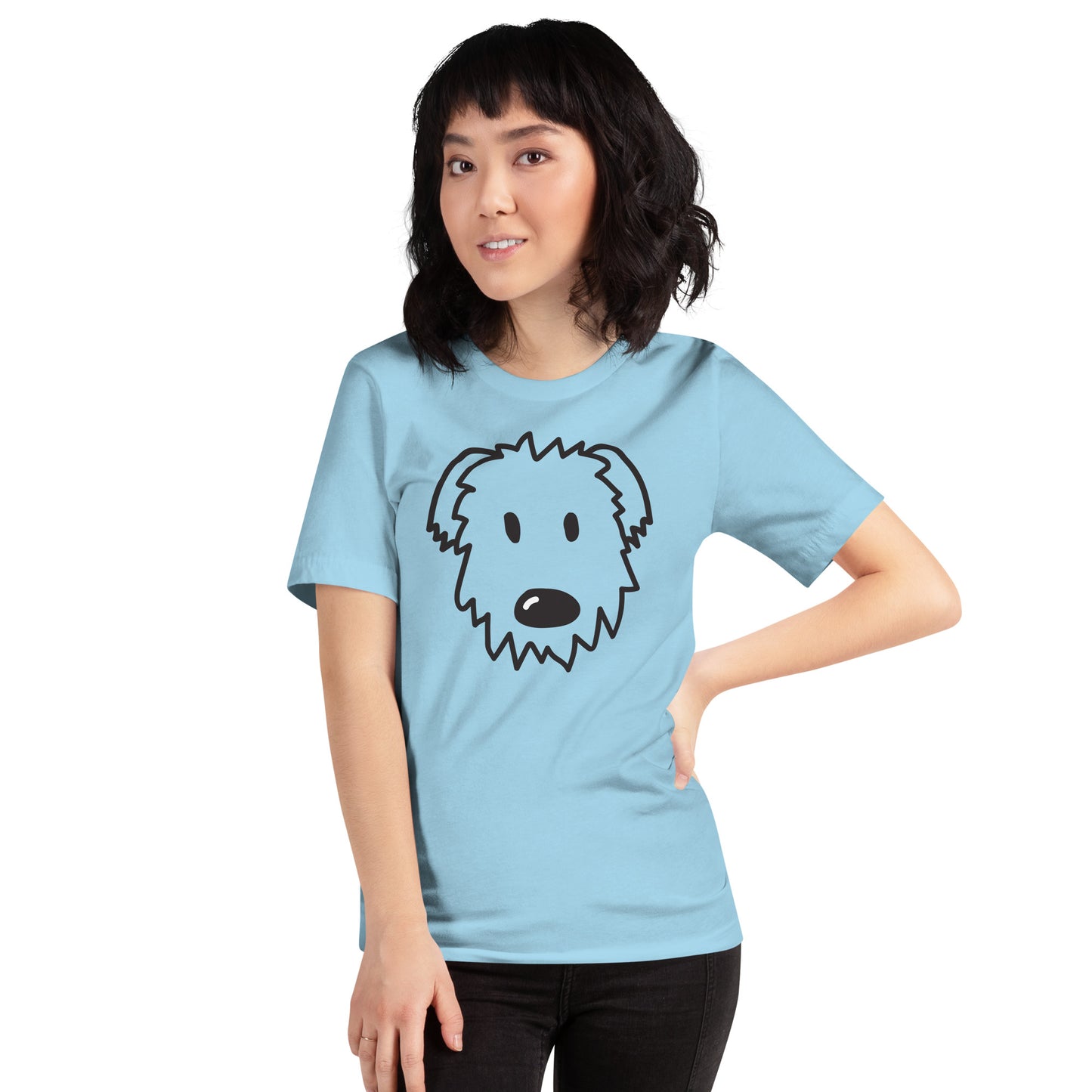 Floof Poof - Doggo Lover Unisex T-shirt