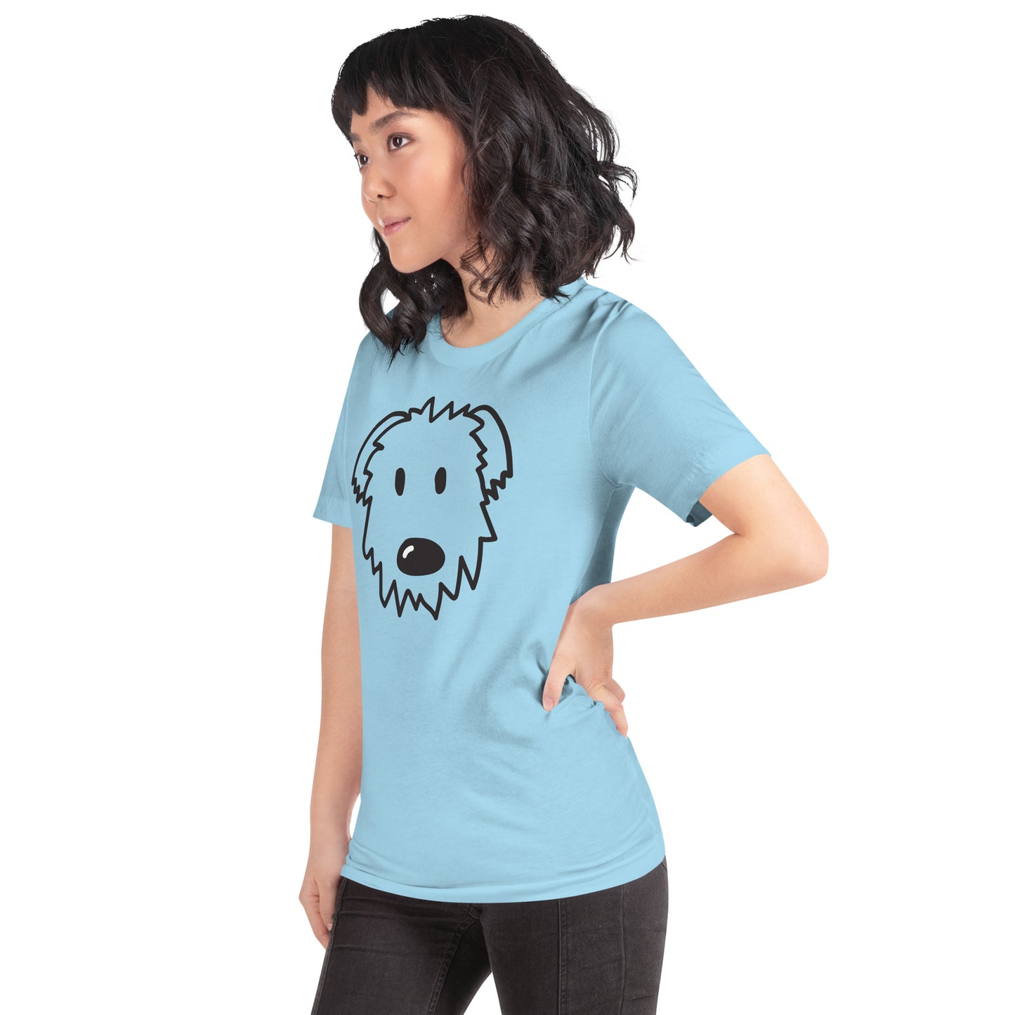 Floof Poof - Doggo Lover Unisex T-shirt