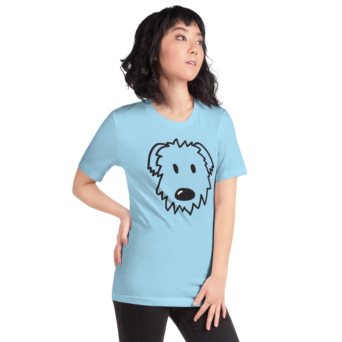 Floof Poof - Doggo Lover Unisex T-shirt