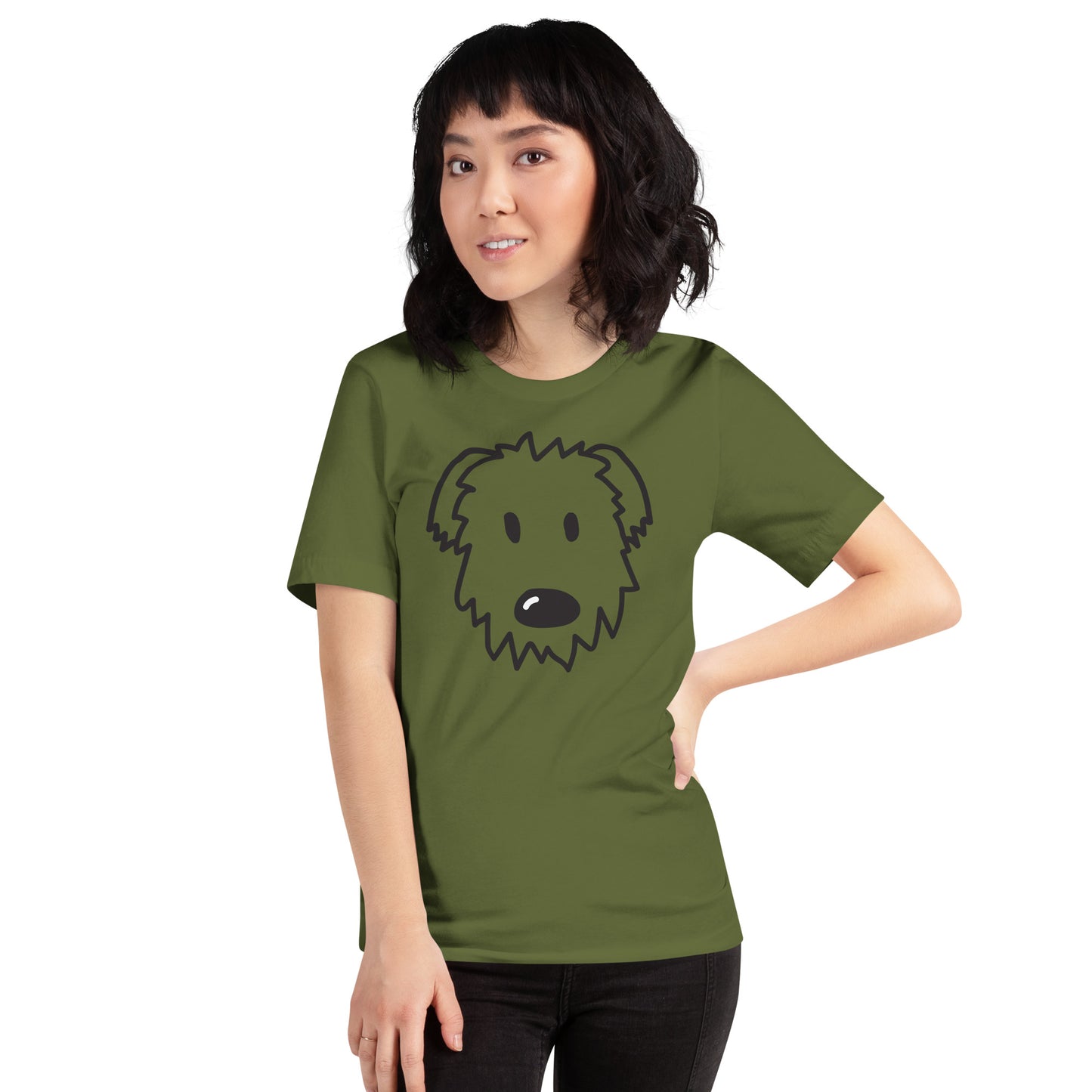 Floof Poof - Doggo Lover Unisex T-shirt
