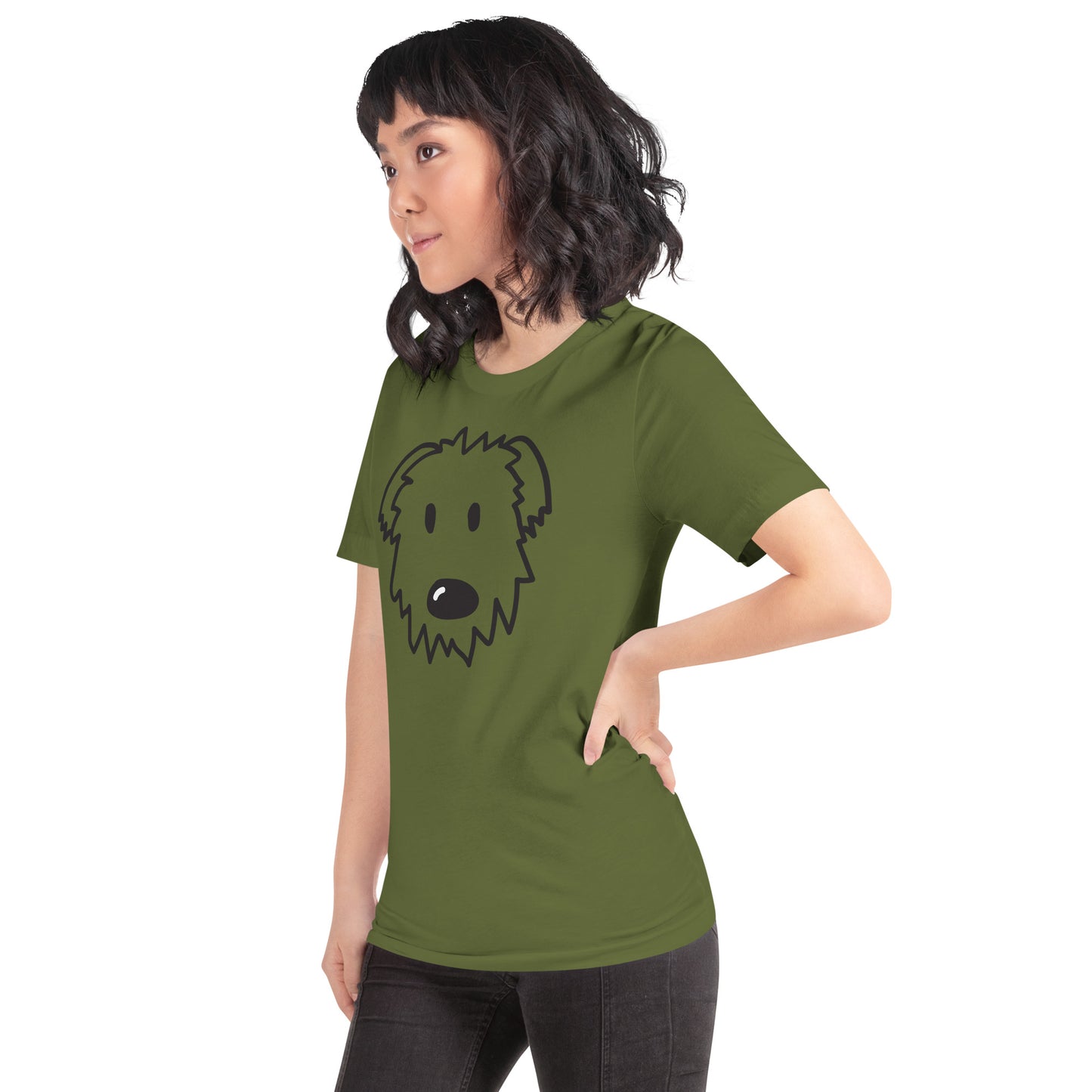 Floof Poof - Doggo Lover Unisex T-shirt