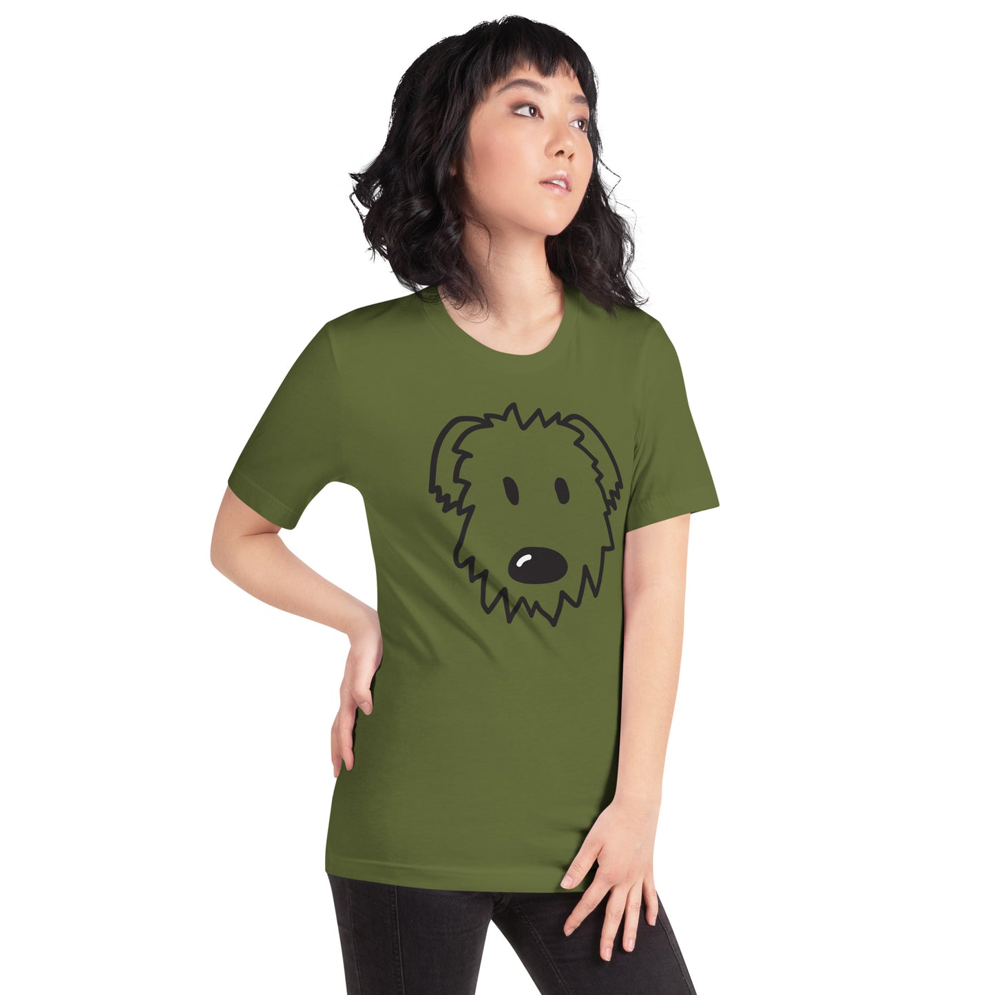 Floof Poof - Doggo Lover Unisex T-shirt