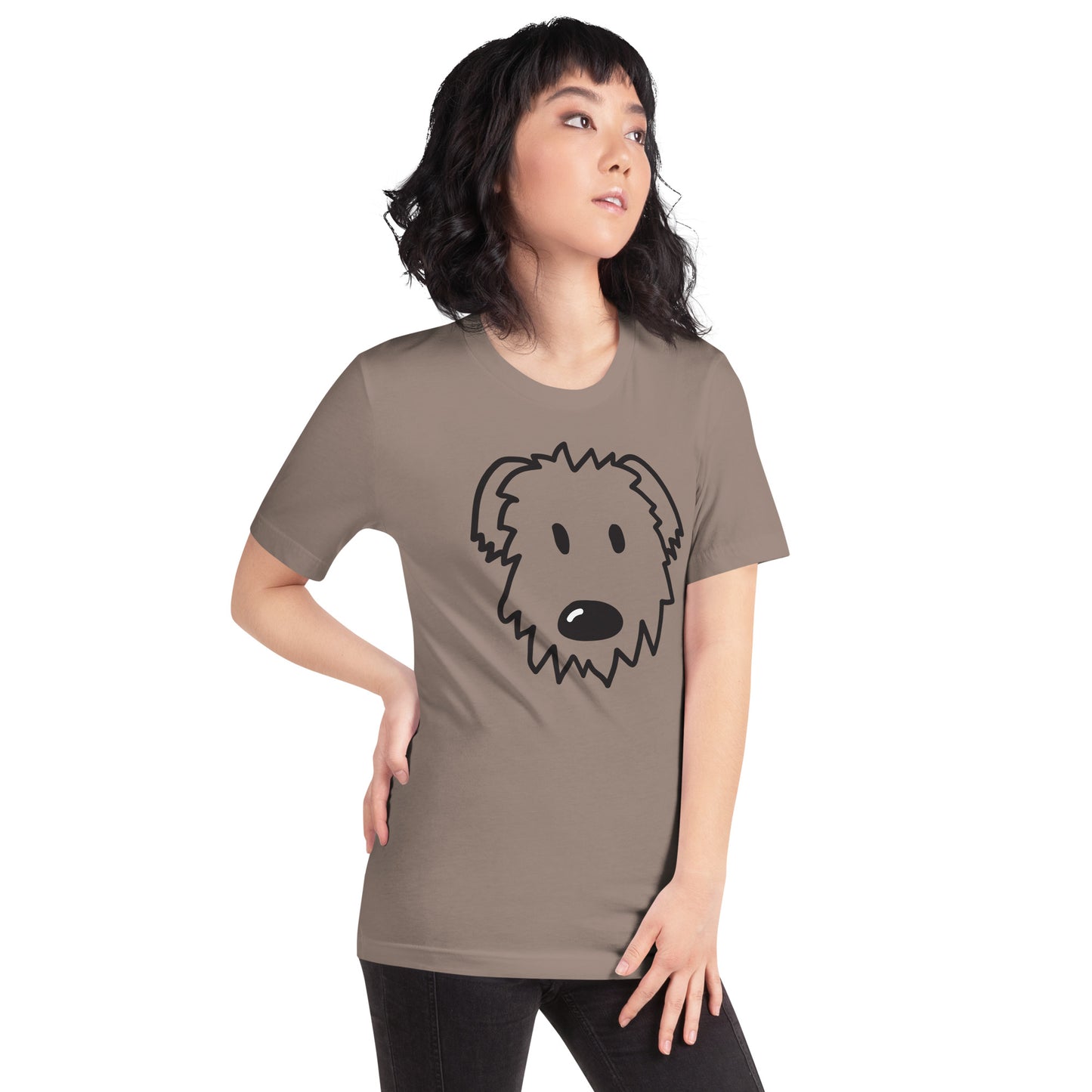 Floof Poof - Doggo Lover Unisex T-shirt