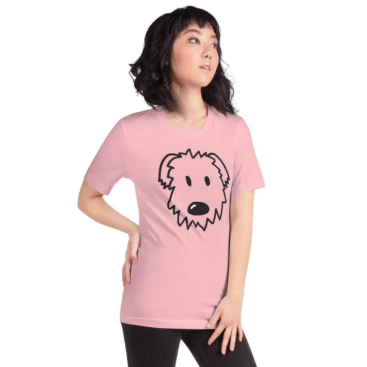 Floof Poof - Doggo Lover Unisex T-shirt