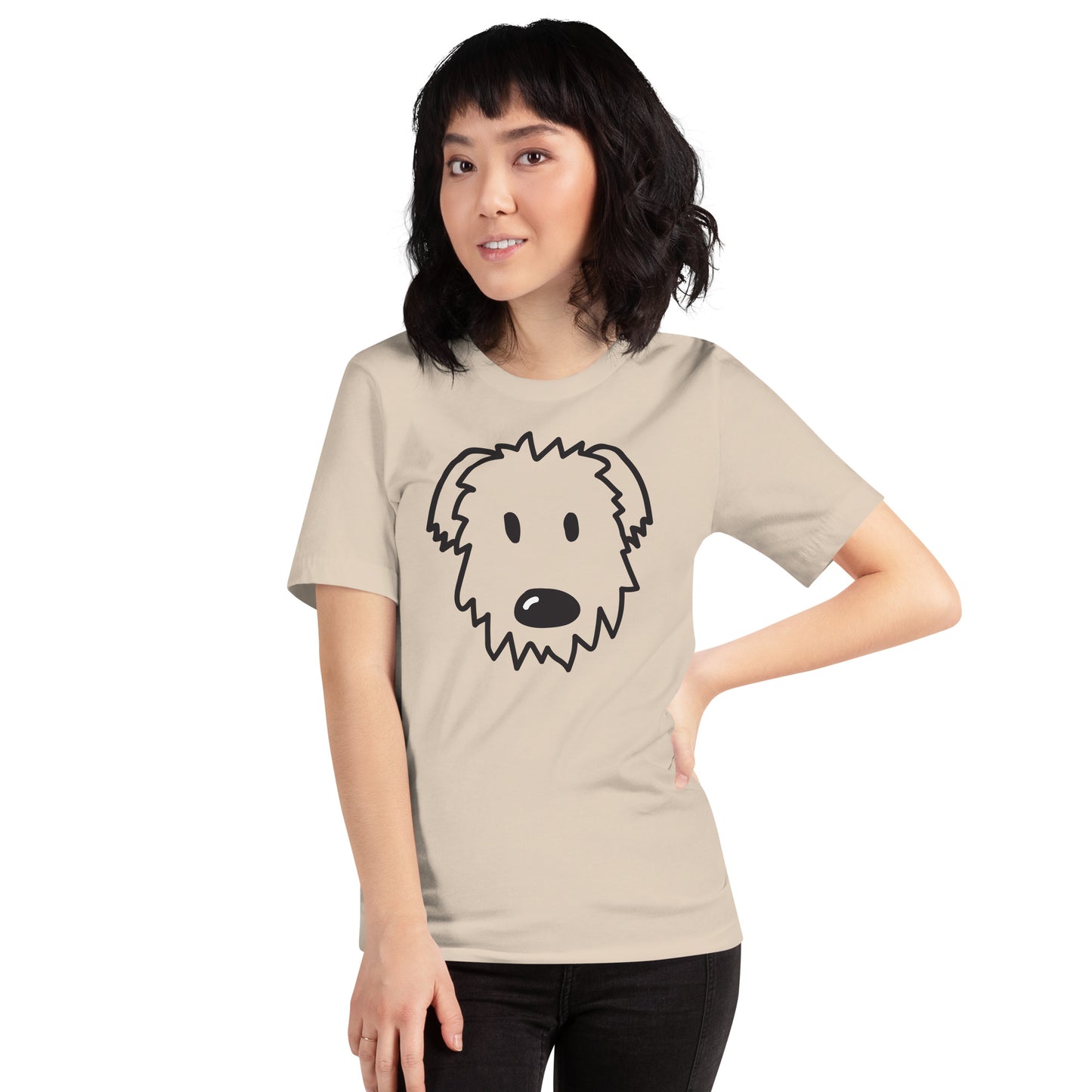 Floof Poof - Doggo Lover Unisex T-shirt