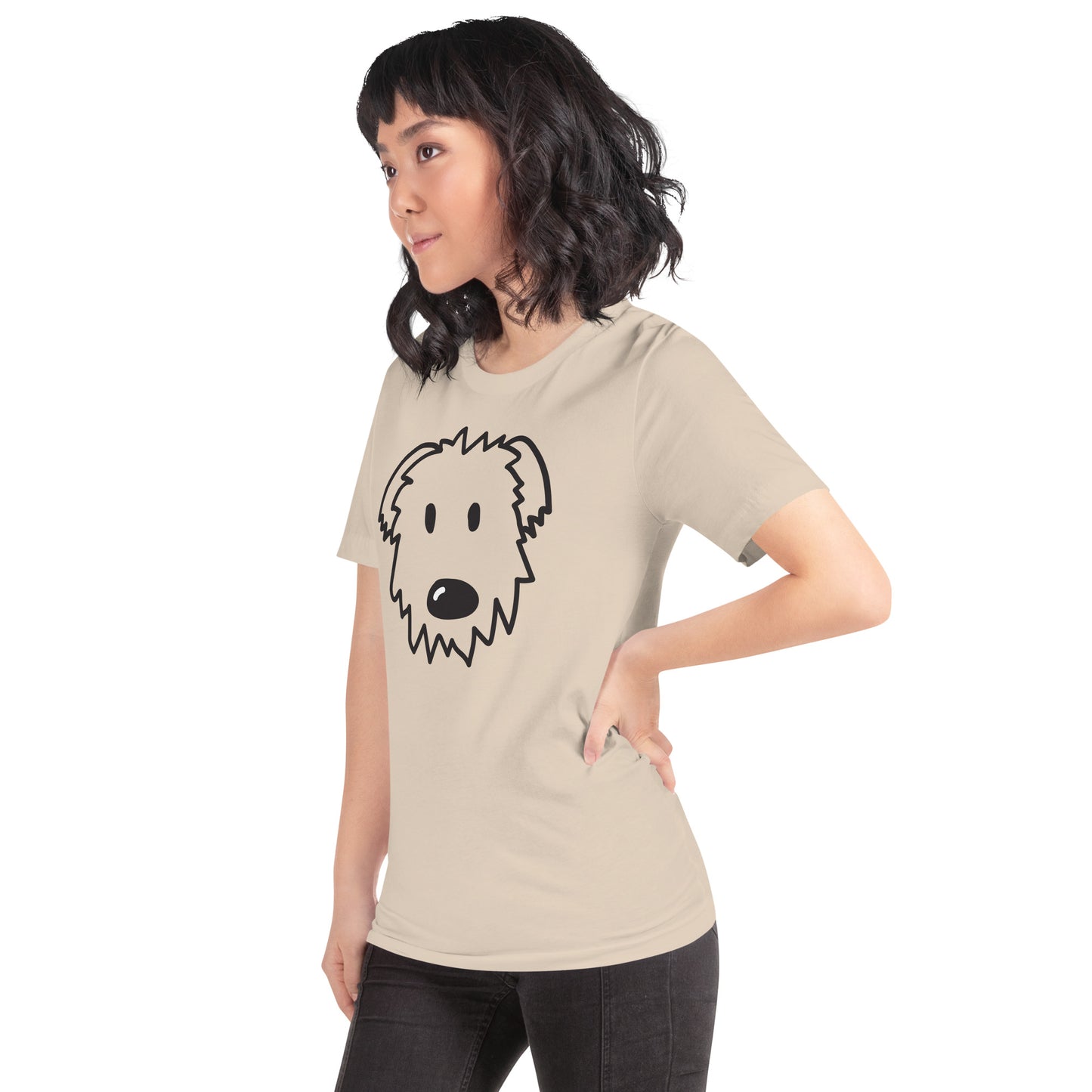 Floof Poof - Doggo Lover Unisex T-shirt