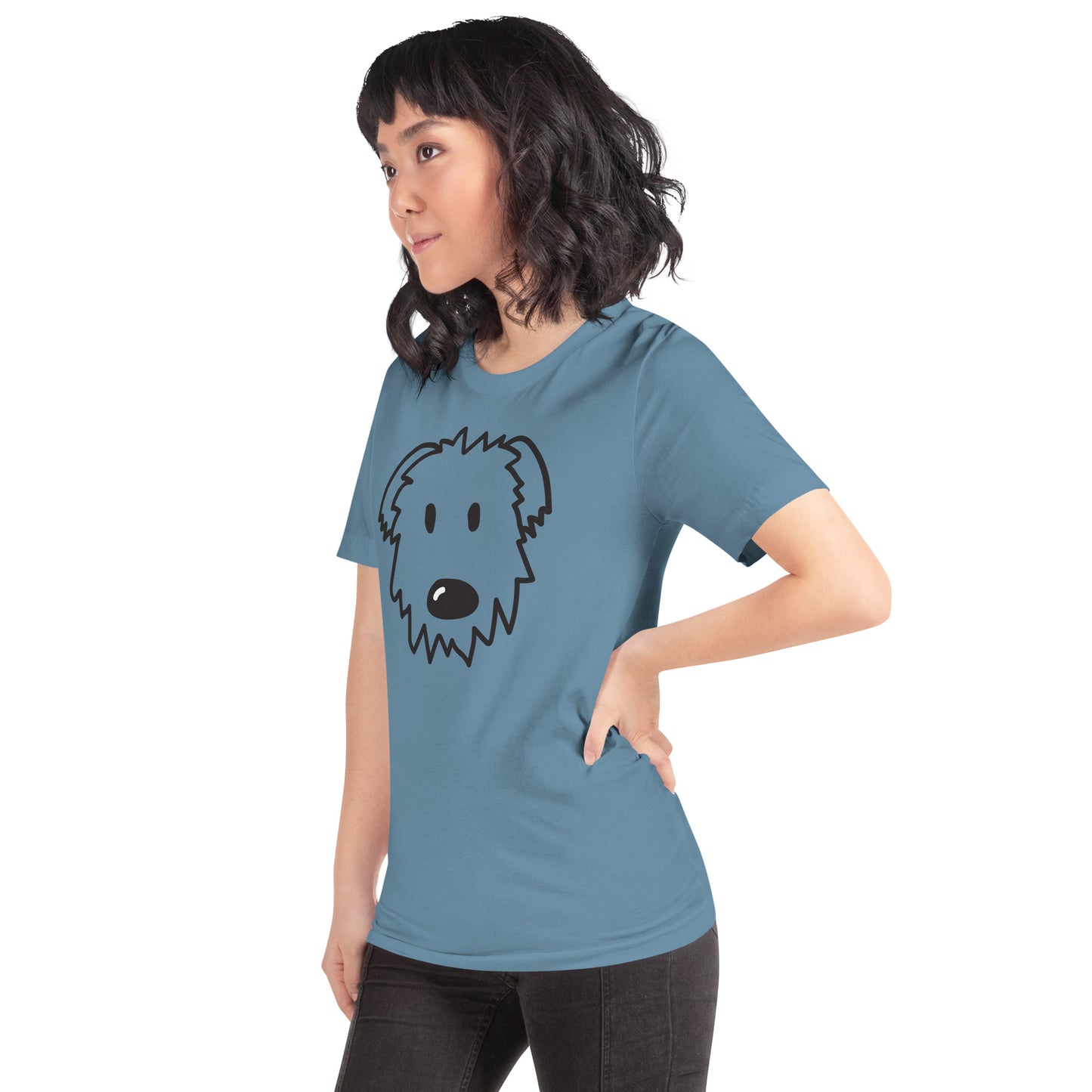 Floof Poof - Doggo Lover Unisex T-shirt