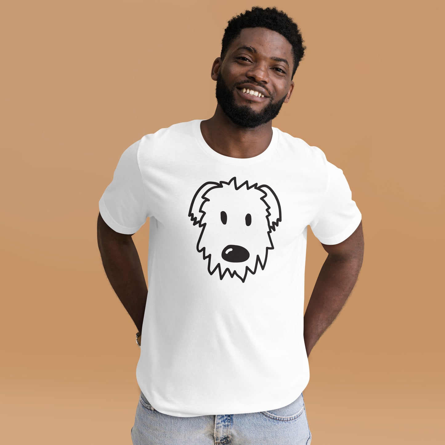 Floof Poof - Doggo Lover Unisex T-shirt