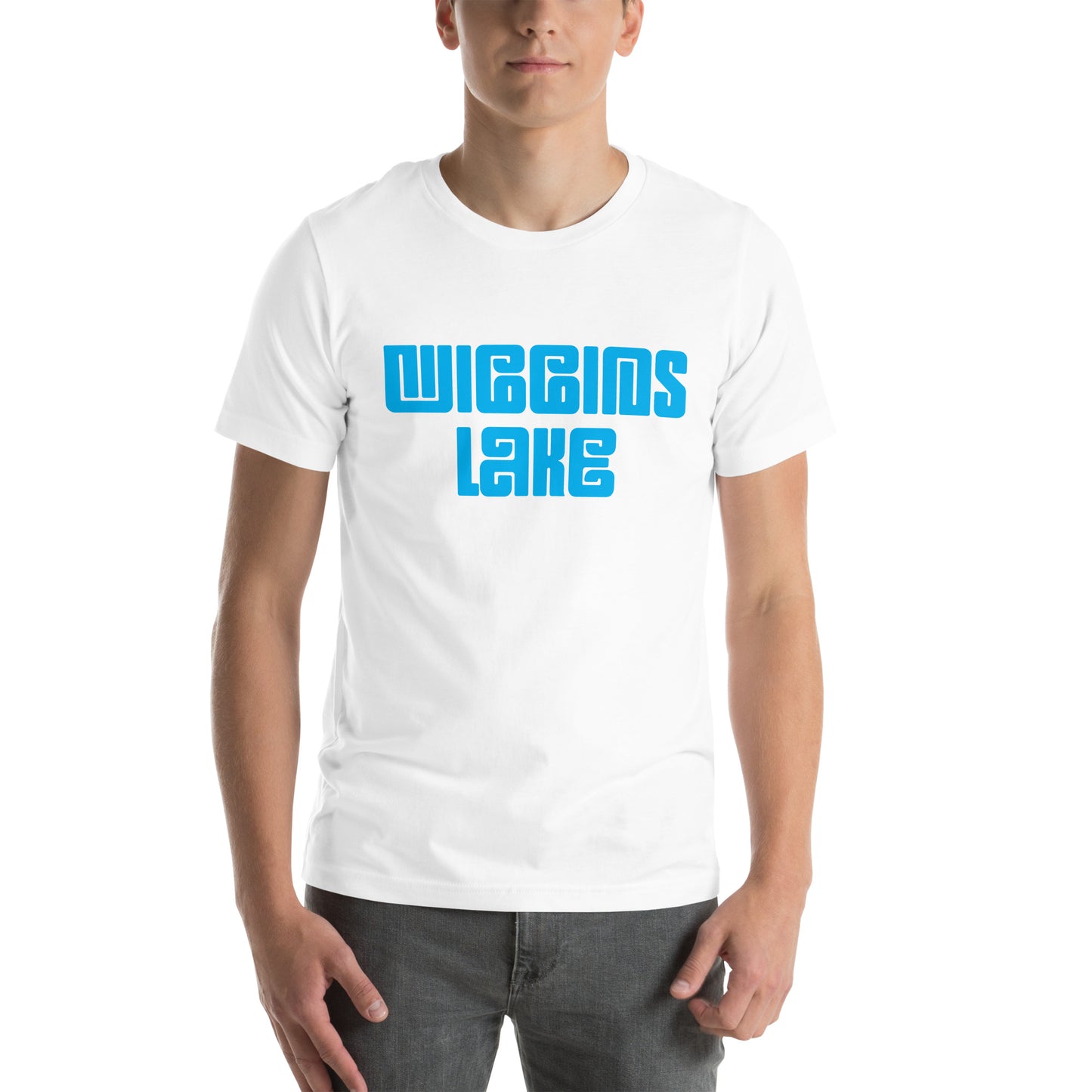 Wiggins Lake - Unisex Short Sleeve T-shirt