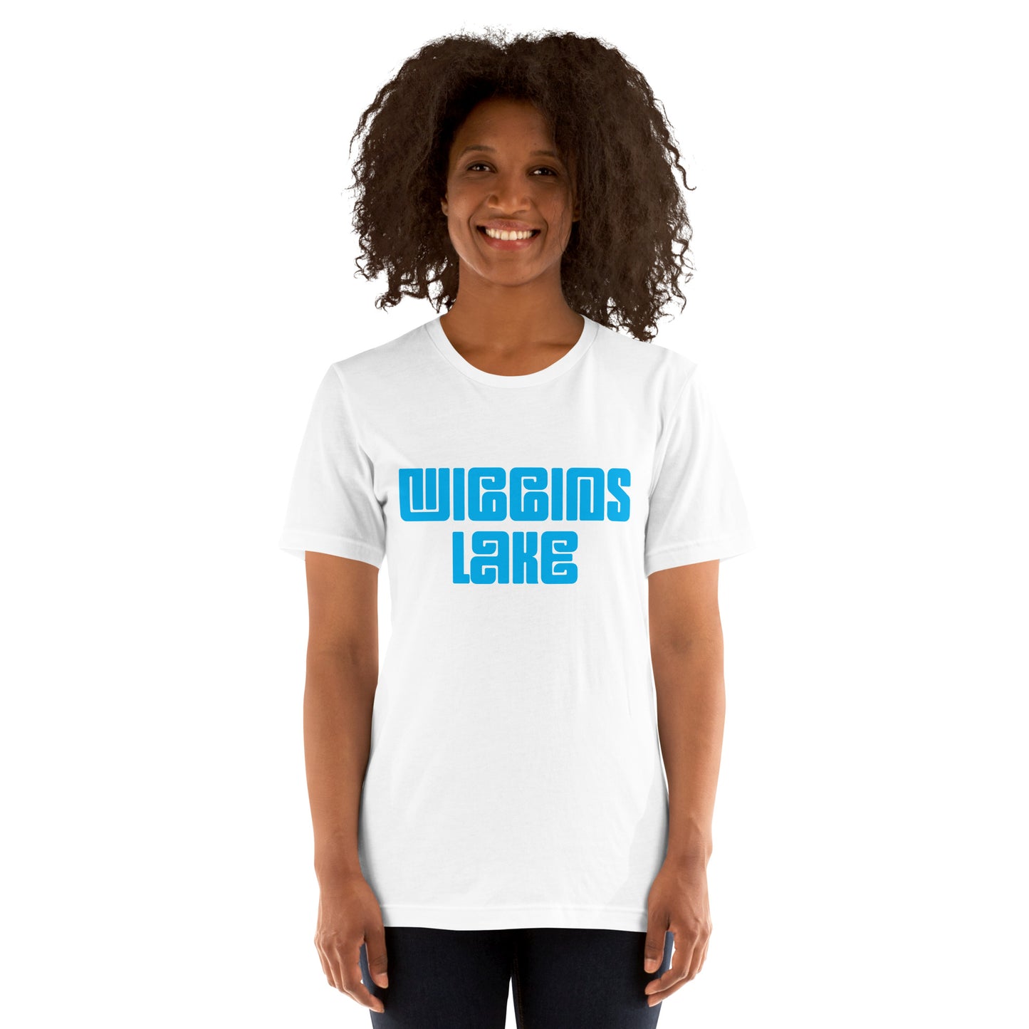 Wiggins Lake - Unisex Short Sleeve T-shirt