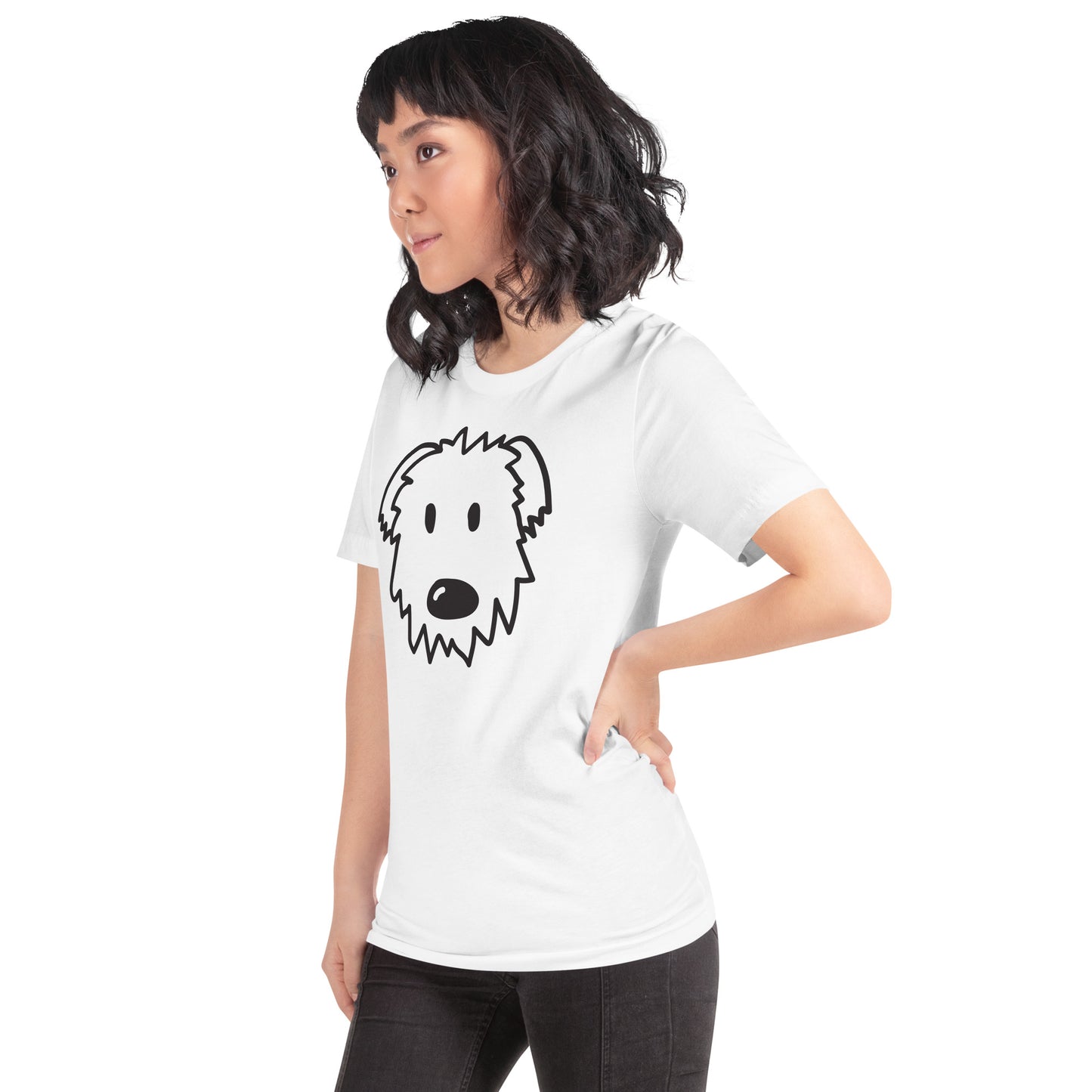 Floof Poof - Doggo Lover Unisex T-shirt