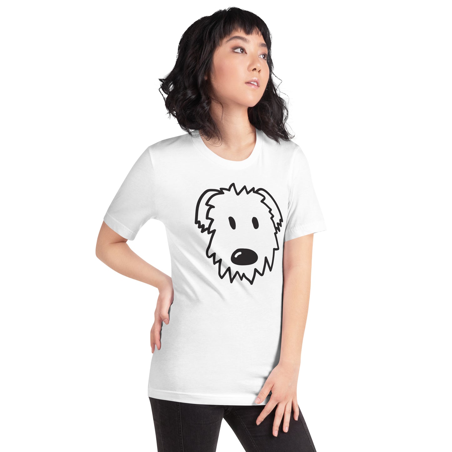 Floof Poof - Doggo Lover Unisex T-shirt