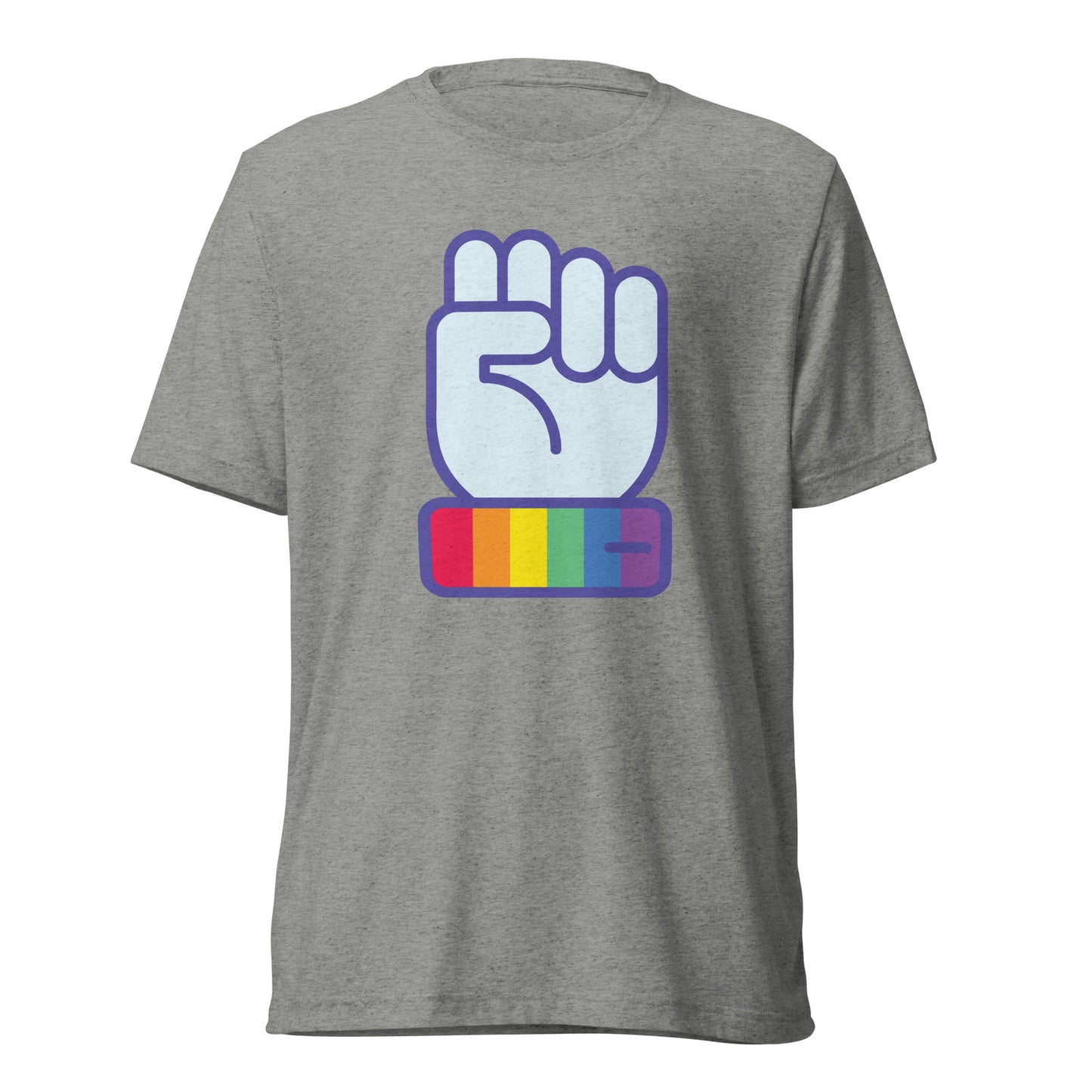 LGBTQ+ Empowerment Tri-blend Short Sleeve T-shirt