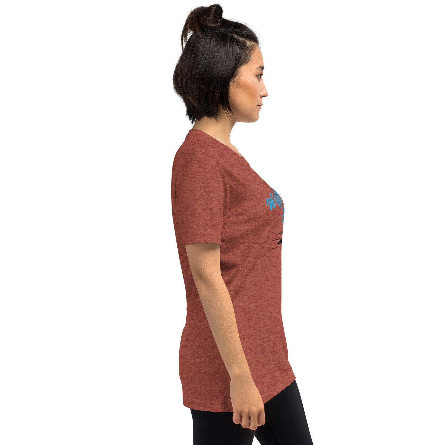 Wiggins Lake Loon / Tri-Blend Unisex T-Shirt