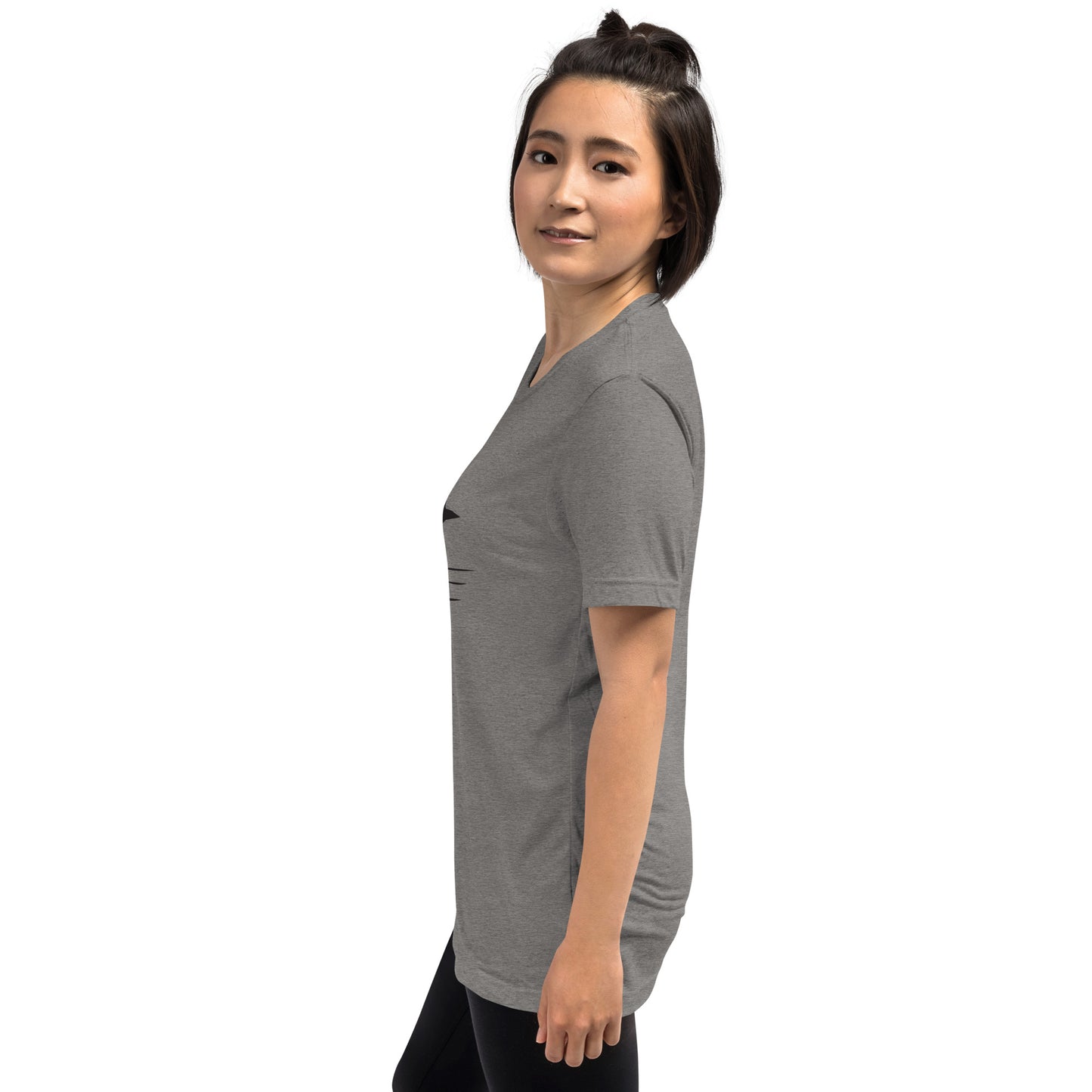 Wiggins Lake Loon / Tri-Blend Unisex T-Shirt