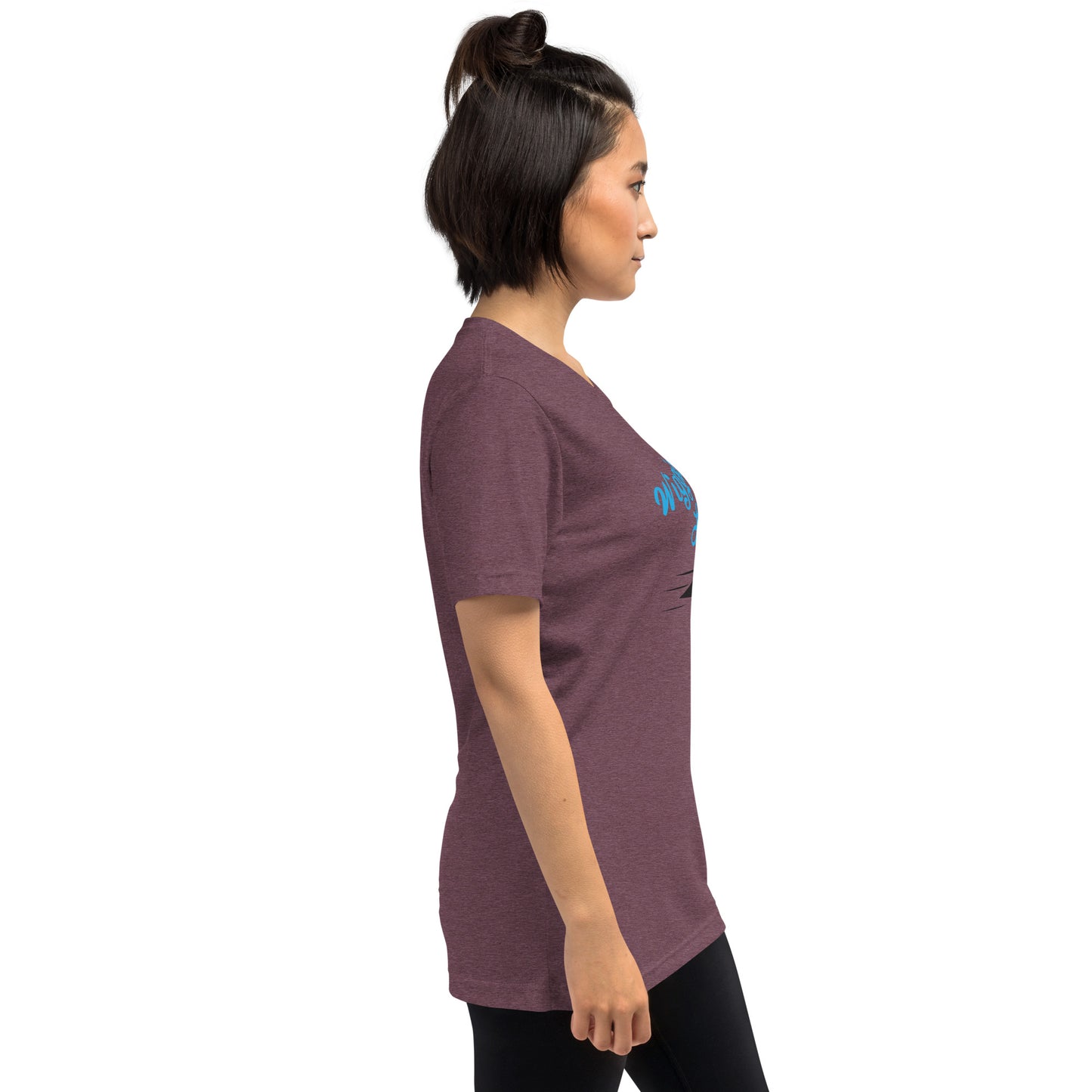 Wiggins Lake Loon / Tri-Blend Unisex T-Shirt